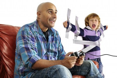 10 Reasons Why Kids Should Not Be Left Alone With Their Dad