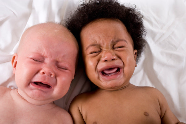How to soothe crying baby