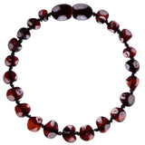 New Arrival Set- Baby Baltic Amber teething Necklace and Bracelet