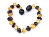 Amber teething bracelet