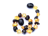 Amber teething bracelet