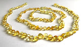 Set for Mother and Baby | Lemon Amber necklace