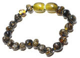 Passion Fruit Baltic Amber teething Bracelet