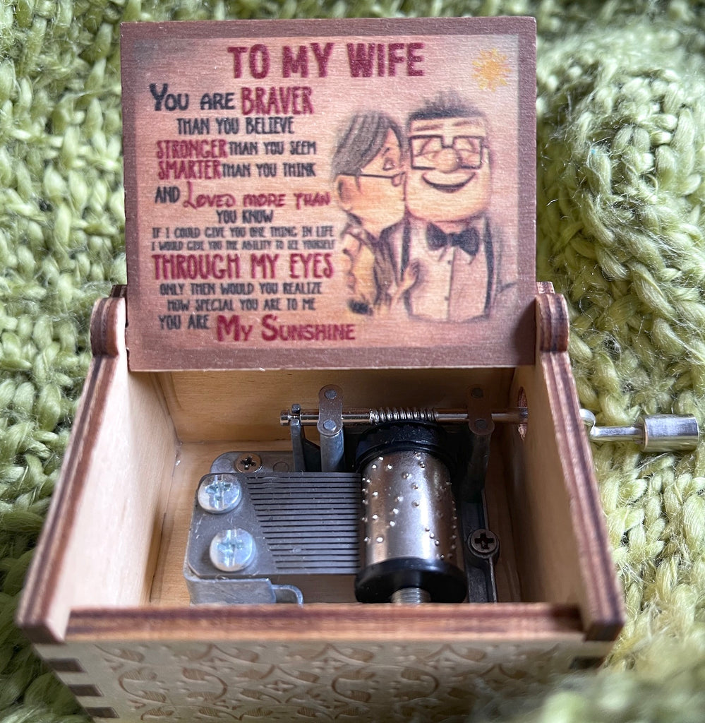 You are my sunshine my only sunshine _Music Box