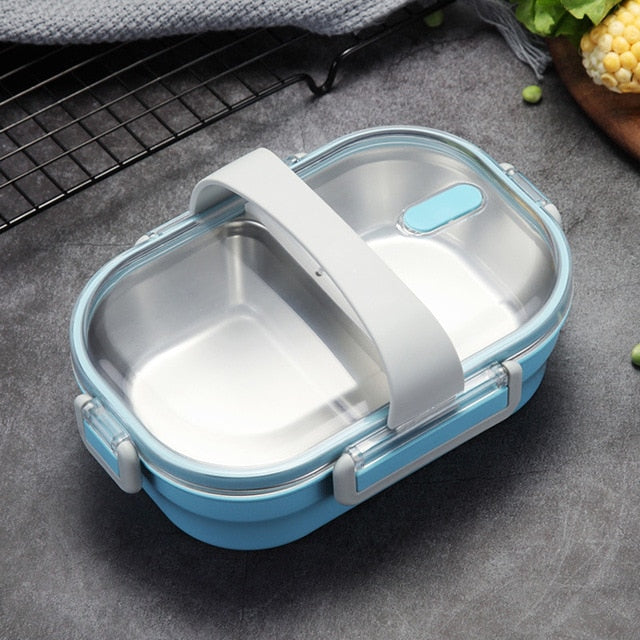 Japanese Portable Lunch School Bento Box