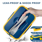 Lunch Box Versatile Leak-Proof Insulated Lunch Box