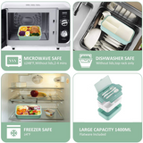 BPA-Free Kids Lunch Box – Leak-Proof, Microwave & Dishwasher