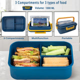 Lunch Box Versatile Leak-Proof Insulated Lunch Box