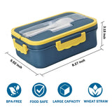 Lunch Box Versatile Leak-Proof Insulated Lunch Box