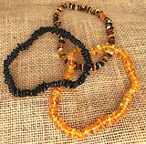 Adult Amber Anklet