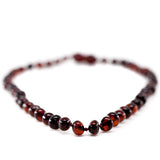 Adult Cherry Amber Necklace