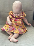 Lemon Baltic Amber Teething Anklet
