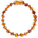 Set for Mother and Baby | Cognac Amber necklace