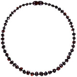 Cherry Amber teething necklace