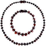 Cherry Amber necklace