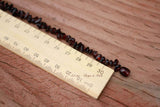 pomegranate Baltic Amber Necklace