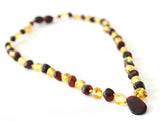 Baby Baltic Amber Necklace - Pendant