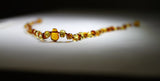Baby Honey lemon Pendant bead Baltic Amber teething necklace | Free Shipping