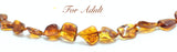 Adult Baltic Amber Necklace