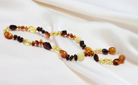 Gypsy Amber necklace