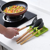 Organizer and  Holder Plastic Spoon Rest for Kitchen cooking