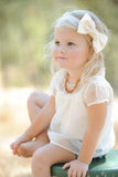 Baby Baltic Amber Teething Necklace - Honey