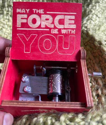 May The Force _Music Box