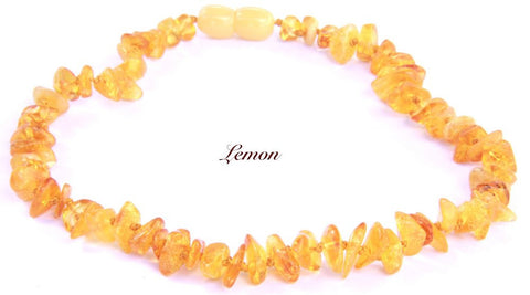 Amber beads for baby