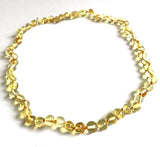 Set for Mother and Baby | Lemon Amber necklace