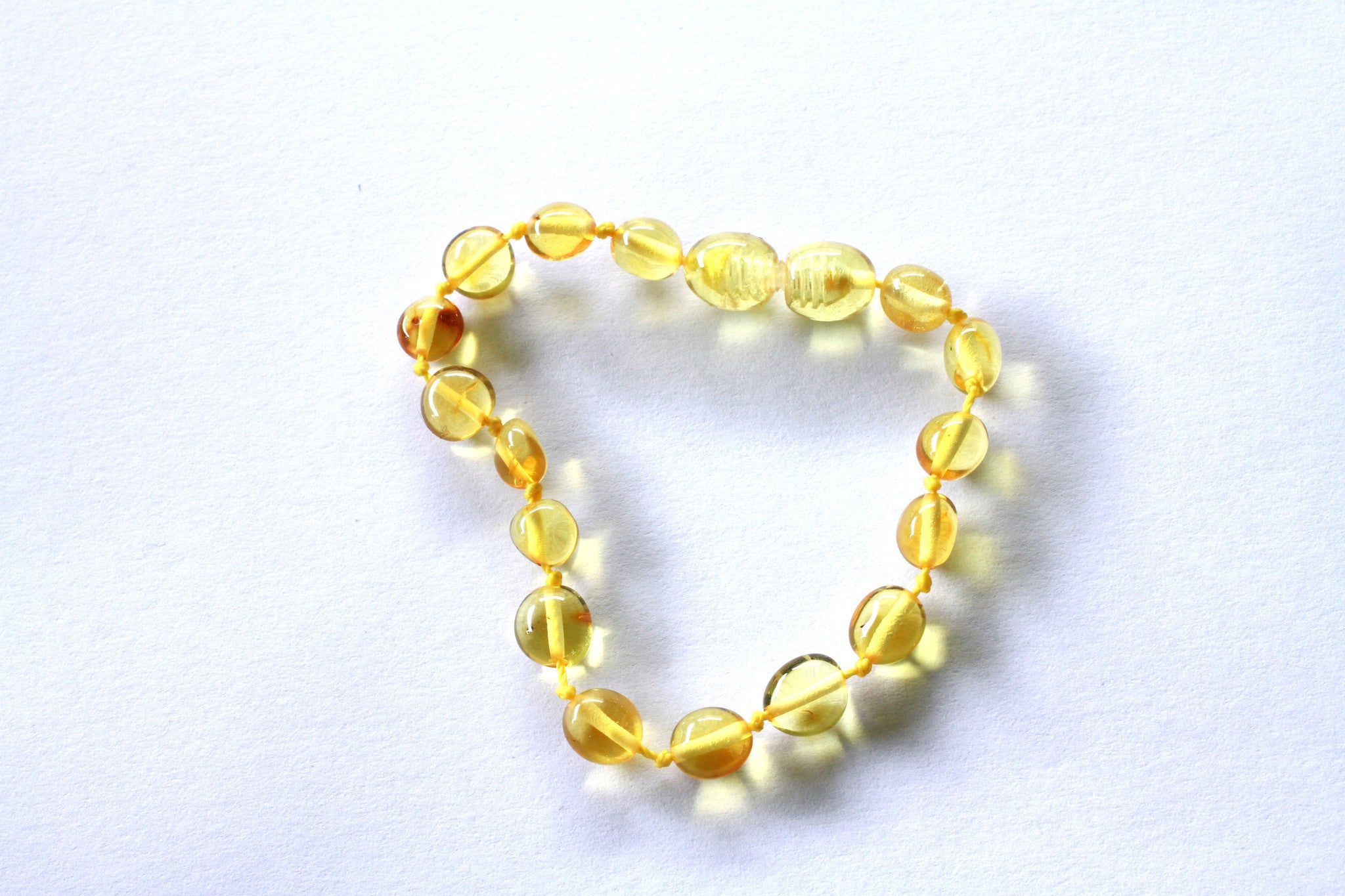 Amber teething anklet baby Clearance