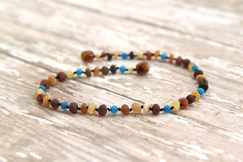 New Arrival - Magical Blue Baltic Amber