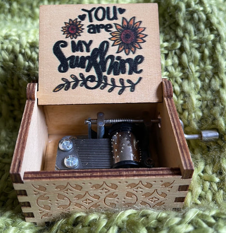 You are my sunshine my only sunshine _Music Box