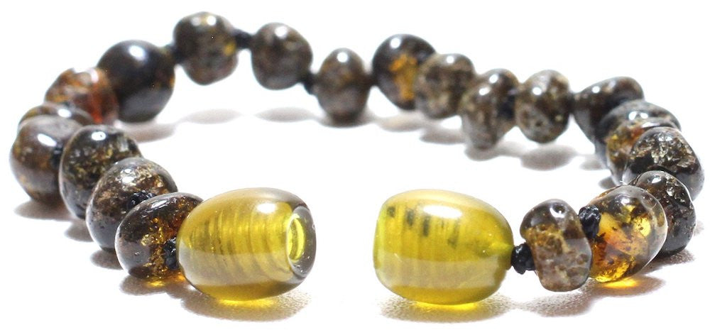 Baby ankle bracelet best sale for teething