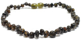 Passion fruit Amber teething necklace