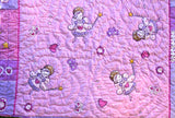 Preimum handmade Baby Quilt - Quilt for baby Girl