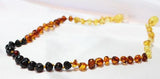 Rainbow Amber necklace