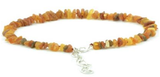 Amber Chain collar for Dog and Cat.