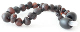 Amber teething necklace
