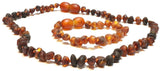 Unpolished Amber Teething necklace