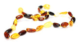 Beans Amber Nnecklace