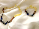 New Dusk & Dawn Baby Baltic Amber teething necklace -