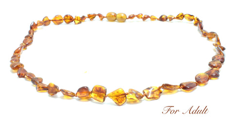 Adult Baltic Amber Necklace