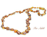 Adult Baltic Amber Necklace