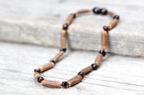 New Arrival - HAZELWOOD Cognac Baltic Amber Necklace - For Baby