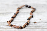 New Arrival - HAZELWOOD Cognac Baltic Amber Necklace - For Baby