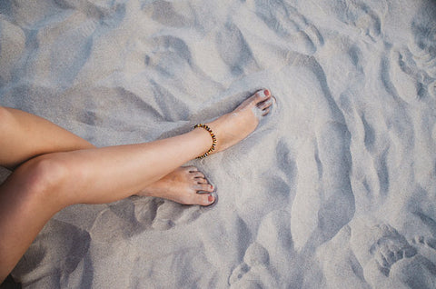 Adult Amber Anklet