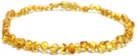 baby amber necklace