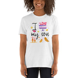 I love my Son - Short-Sleeve Unisex T-Shirt