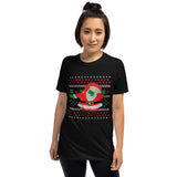 Rockstar Santa - Ugly T-shirt - Short-Sleeve Unisex T-Shirt