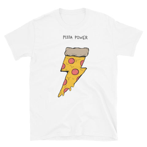 Pizza Power Short-Sleeve Unisex T-Shirt